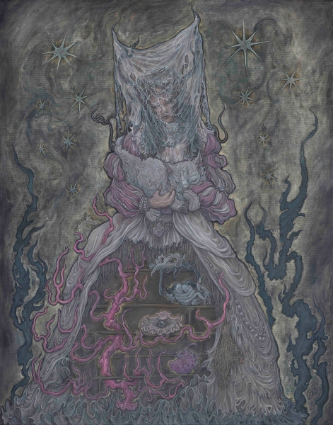 「Dura Mater 鎧甲女神——陳絲穎 個展」展覽計畫｜陳絲穎｜國藝會補助成果檔案庫